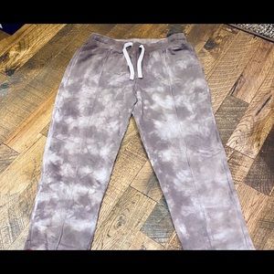 NWT ATM Tie Dye Lounge Pants Sz. Large